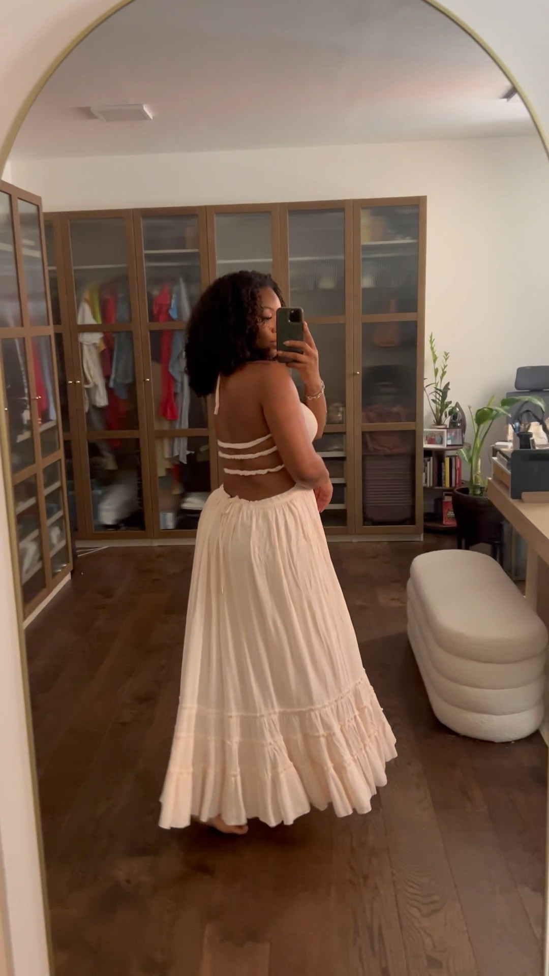 Such a beautiful summer dress!! Comes in many colors 😍✨everything is adjustable from the waist to the bust!

5’9 200 lbs wearing a medium 

#LTKFindsUnder50 #LTKStyleTip #LTKMidsize