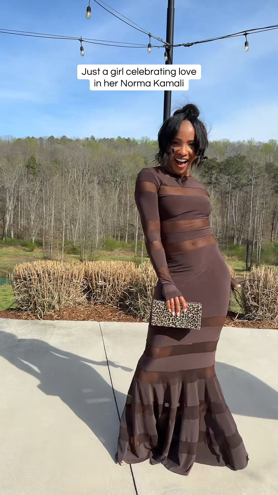 The mesh paneling, we love! Such a comfortable and chic dress. This is my second time wearing this gown for an event and I’m still just as in love with it. Norma Kamali for occasion wear hits every time!

#LTKootd #LTKWedding