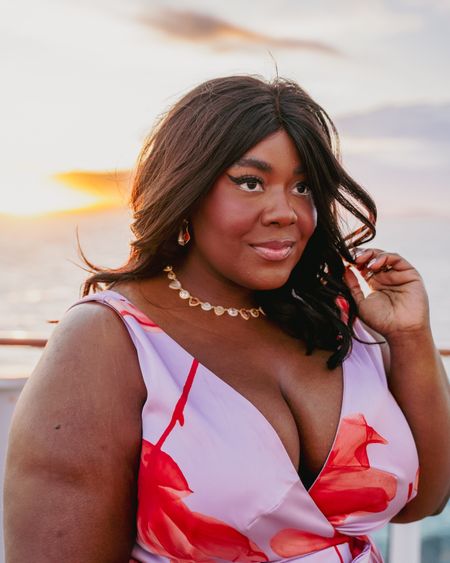 Cruise Vacation Outfits for Formal Night • Plus Size Wedding Dresses • Plus Size Wedding Guest 

#LTKtravel #LTKstyletip #LTKplussize
