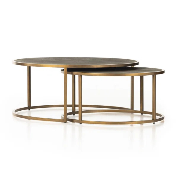 Bentley Round Nesting Tables | Wayfair North America