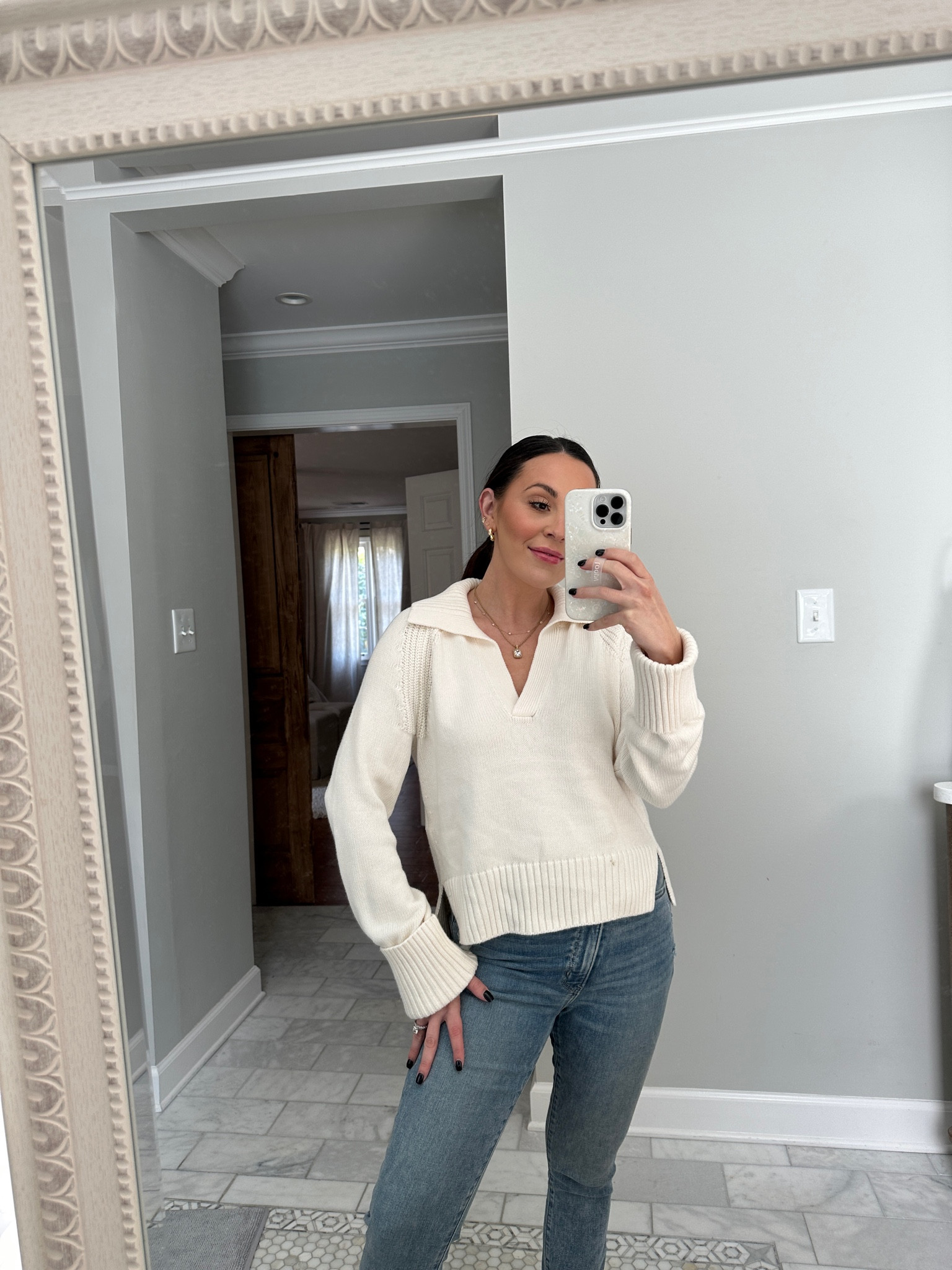 Easy fall outfit. 🤍 I’ve been loving everything from Abercrombie for fall. 

#LTKSale #LTKfindsunder50 #LTKfindsunder100