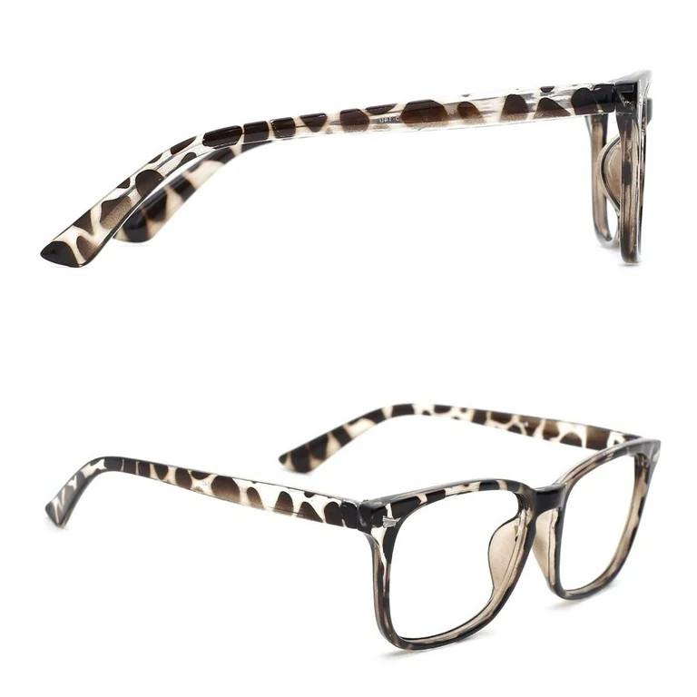 QiShi Blue Light Blocking Glasses, Computer Reading/Gaming/TV/Phones Glasses for Women Men,Anti E... | Walmart (US)