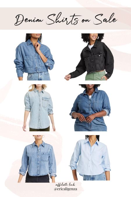 Target circle week deal - denim tops + jackets are 30% off! 

Denim button down // denim jacket // Jean jacket // Jean shirt // Target fashion 

#LTKsalealert #LTKxTarget #LTKstyletip