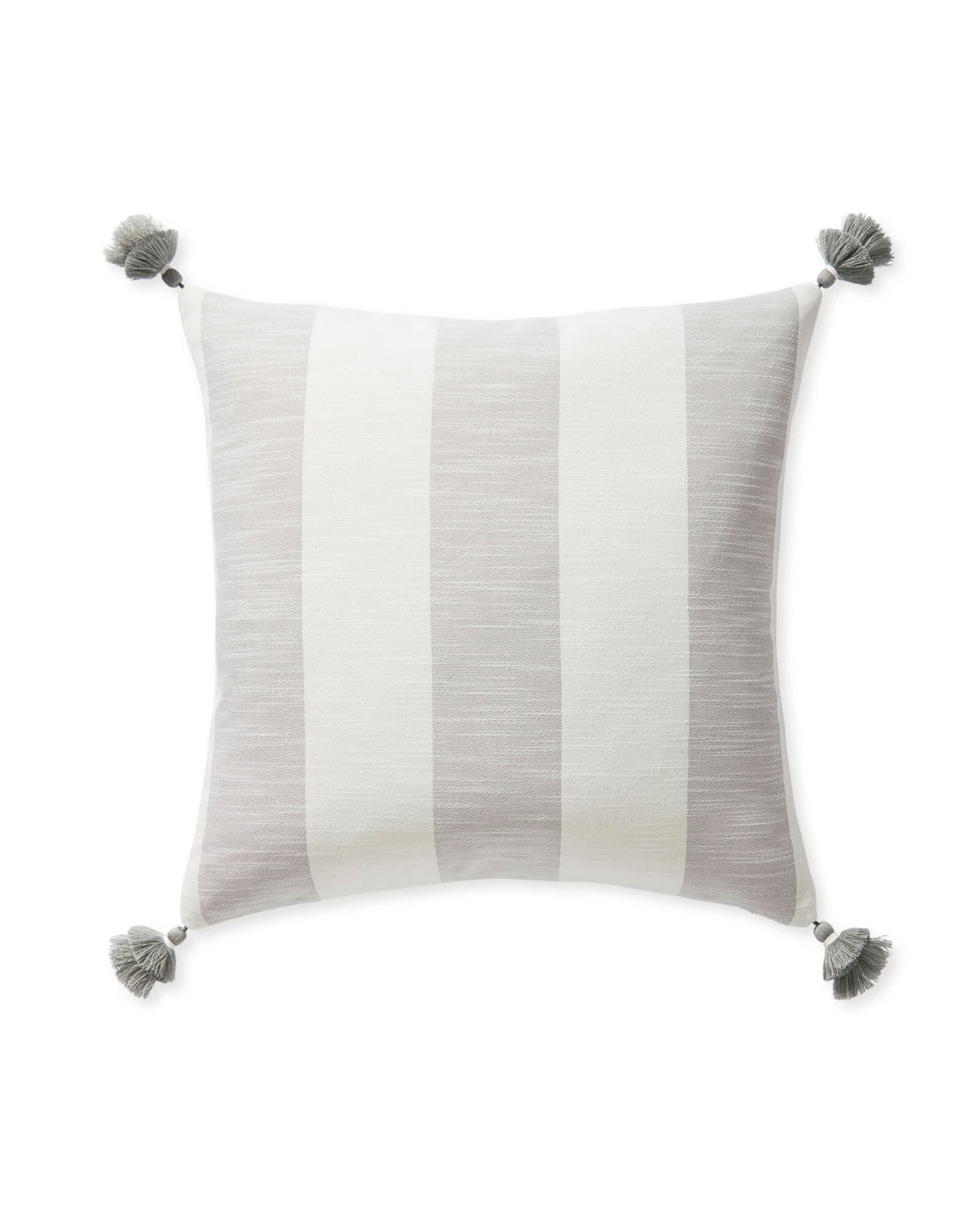 Beach Stripe Pillow Cover | Serena and Lily