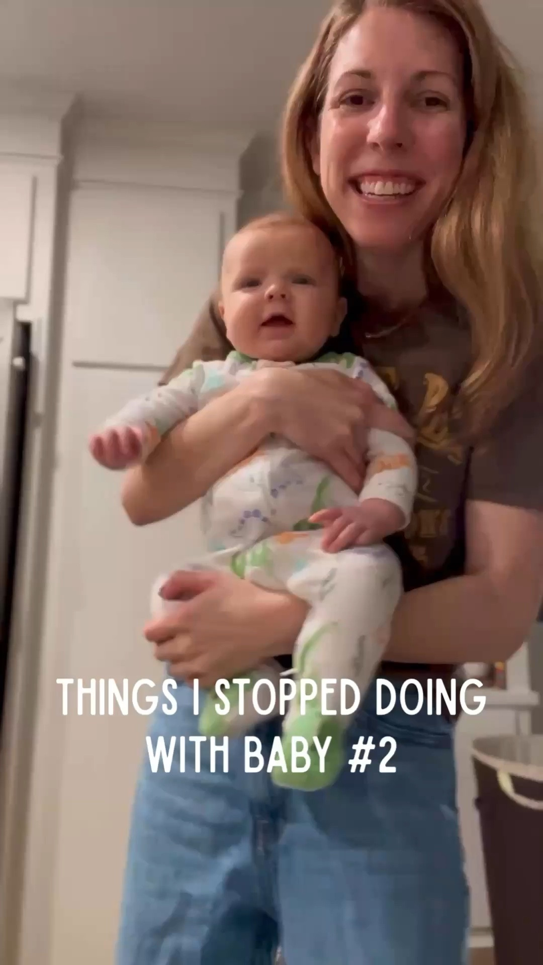 1.	Dressing my baby in real outfits
2.	Changing him more than necessary
3.	Pretending PJs aren’t the best option

We’re surviving over here 😂


#SecondBabyLife #MomRoutine #MomHack #RealLifeMom #BoyMomLife

#LTKstorytime #LTKmomlife #LTKBaby