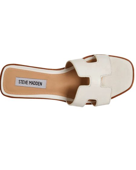 Hermes look for less 
Hermes H sandal 
Steve Madden 

#LTKShoeCrush #LTKFindsUnder100 #LTKFindsUnder50