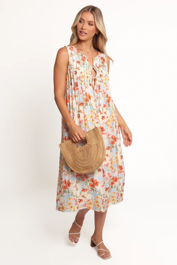 Breeze Midi Dress - Floral | Petal & Pup (US)