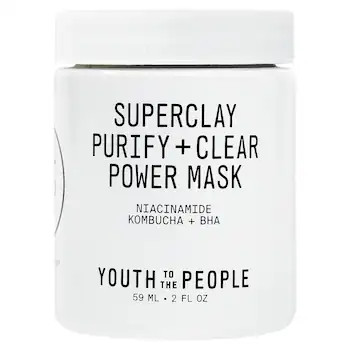Superclay Purify + Clear Power Mask with Niacinamide - Youth To The People | Sephora | Sephora (US)