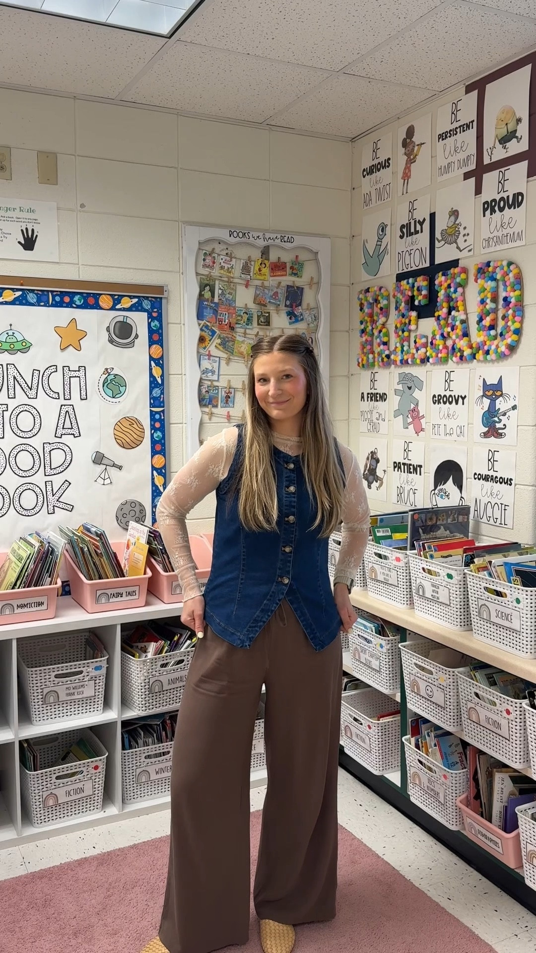 Today’s teacher fit 🤍

#LTKootd