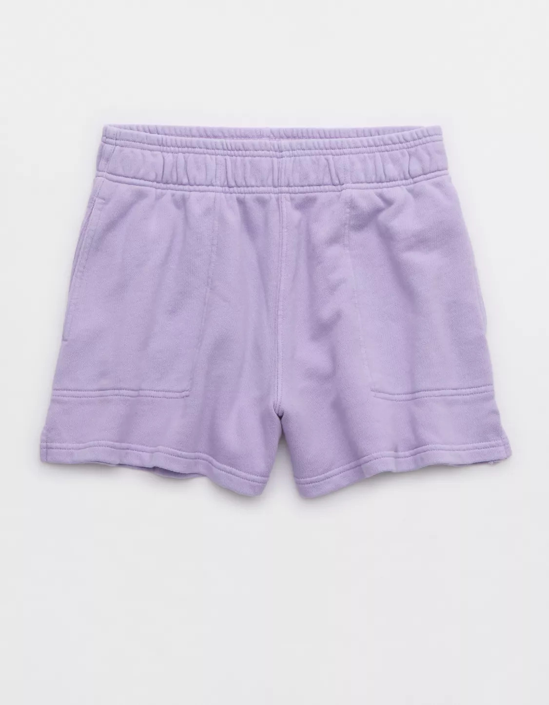 Aerie High Waisted LumberJane Fleece Short | American Eagle Outfitters (US & CA)