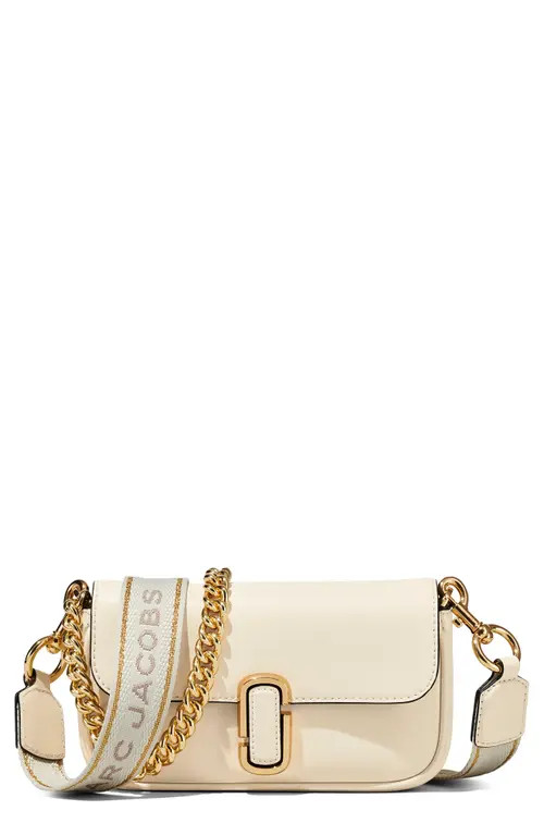 Marc Jacobs The J Marc Mini Shoulder Bag in Cloud White at Nordstrom | Nordstrom