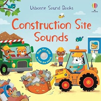 Construction Site Sounds (Sound Books) | Amazon (US)