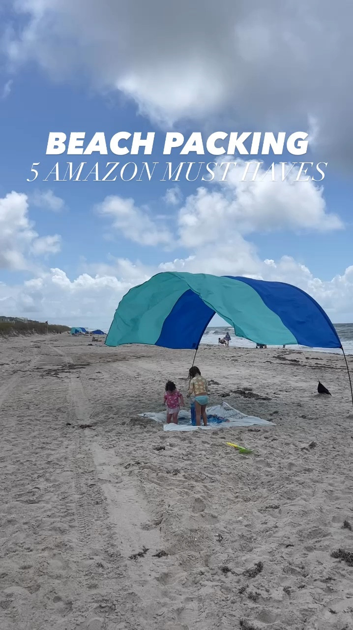 These items got a ton of use on our beach trip!

Shibumi shades are easy to set up and provide excellent shade

XL beach bag holds 5 large towels, snacks, books, drinks etc and has tons of pockets + an inner zipper pocket for cell phone

Puddle pool is perfect for little kids so they can still enjoy safely playing in the water 

Huge water tumbler - this goes with me everywhere! And Tegan usually steals it from me☺️

Slumberpod - Avery had such good sleep even with being away from home and I know this was a huge help! Blackout sleep environment and it helped us too since we shared a room with her we didn’t have to worry about our lights waking her up. A must for travel with an infant no matter where you’re going! 

#beachtrip #beach #beachpacking

#LTKBaby #LTKTravel #LTKFamily