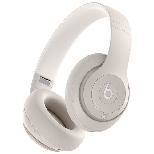 Beats By Dr. Dre Studio Pro Over-Ear Noise Cancelling Bluetooth Headphones - Sandstone | Best Buy Canada
