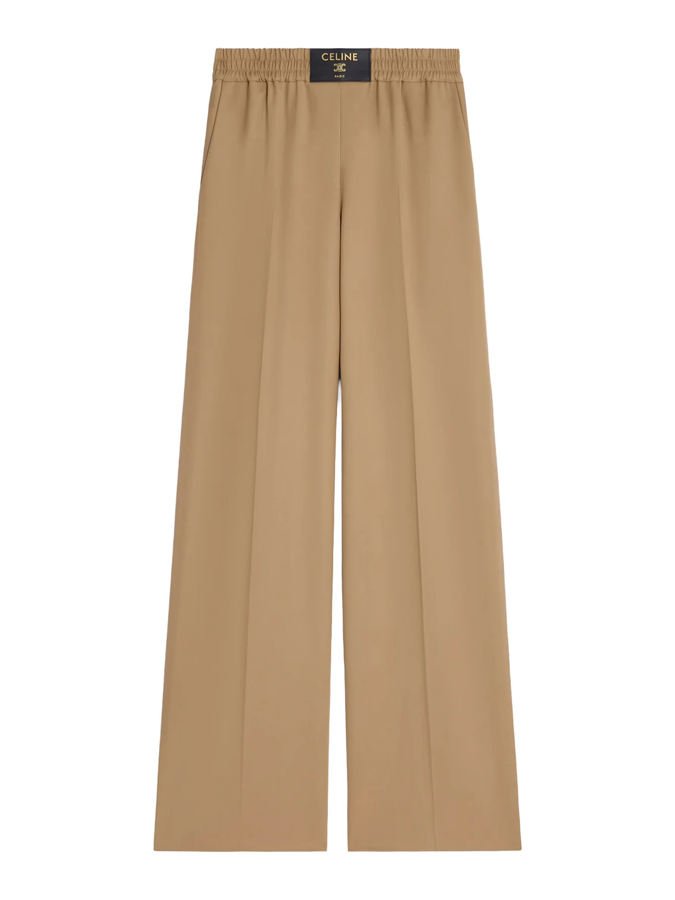 WIDE LEG WOOL TROUSERS - Celine - Woman | Suitnegozi INT
