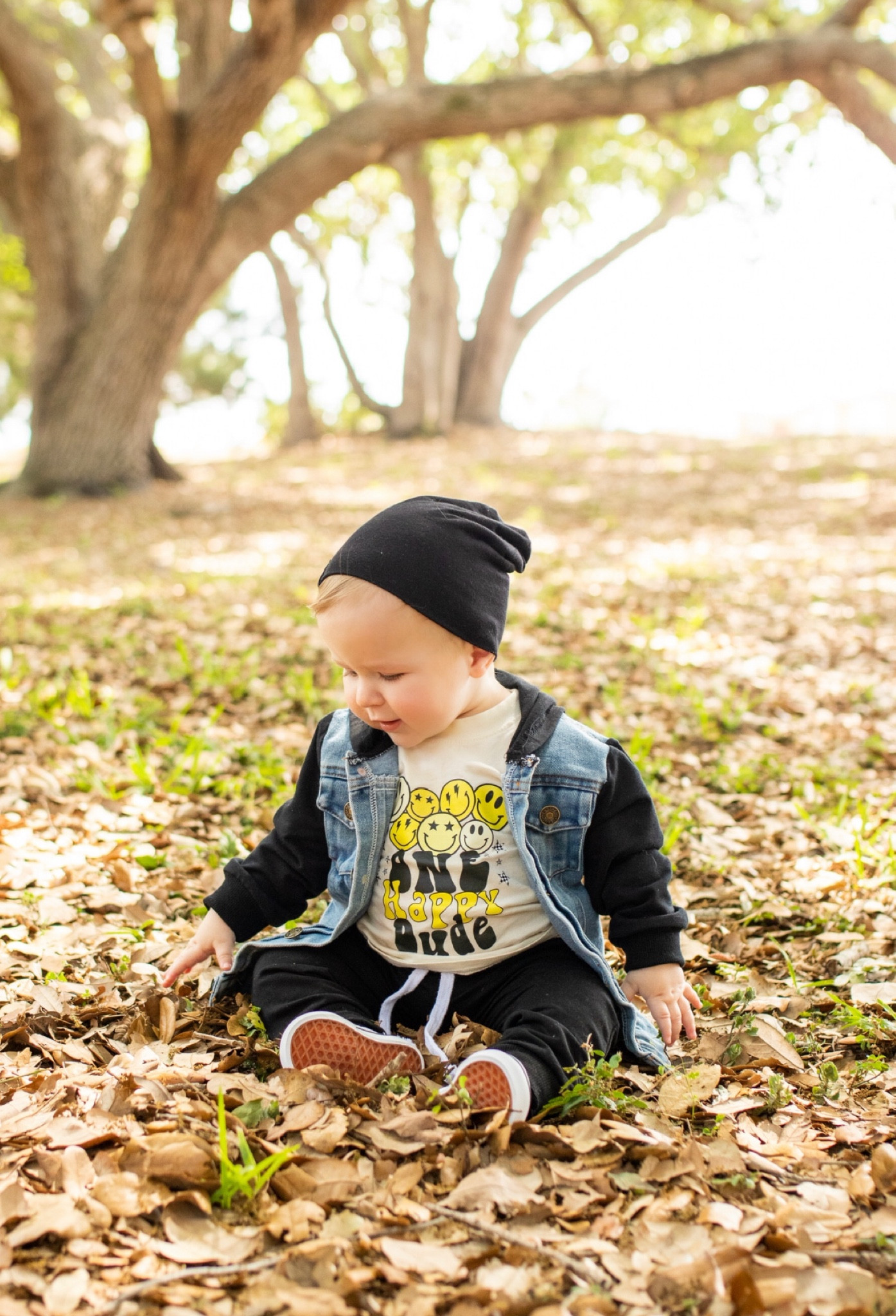 One happy dude outfit 🤍

#LTKbaby #LTKFind