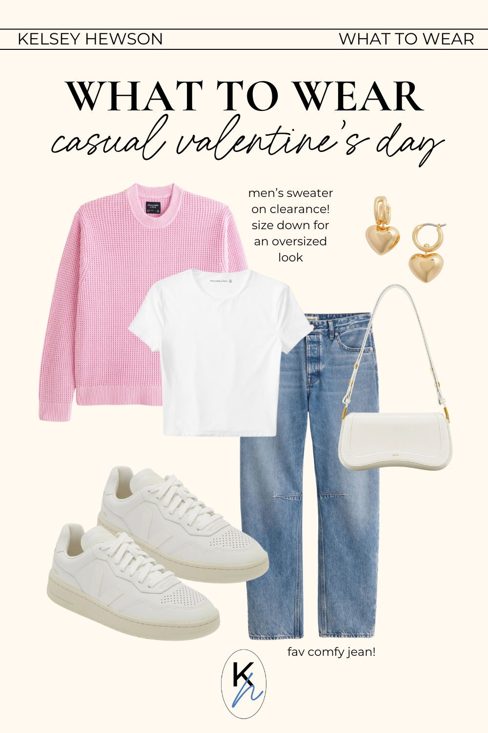 Casual Valentine's Day ootd💗

casual valentines outfit, valentines outfit, valentines day outfit, valentines day outfit women, pink sweater, casual outfits 

 #LTKFindsUnder50 #LTKStyleTip #LTKItBag