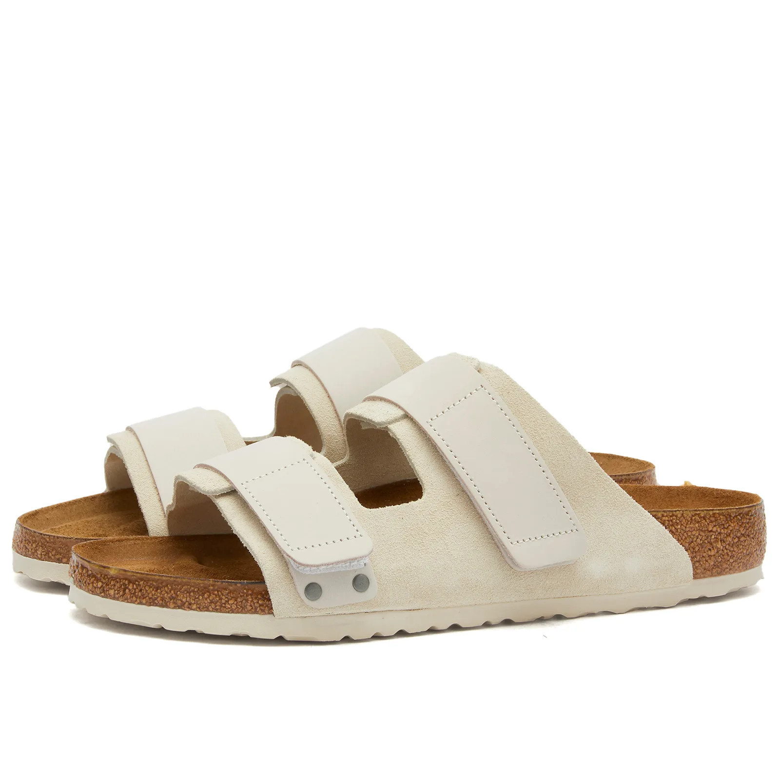 Birkenstock Uji in Antique White Suede, Size UK 3.5 | END. Clothing | END. Clothing