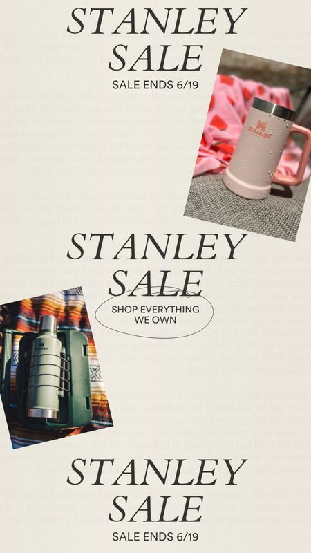 Stanley sale, Stanley water bottle, Summer must haves 

#LTKFind #LTKSeasonal