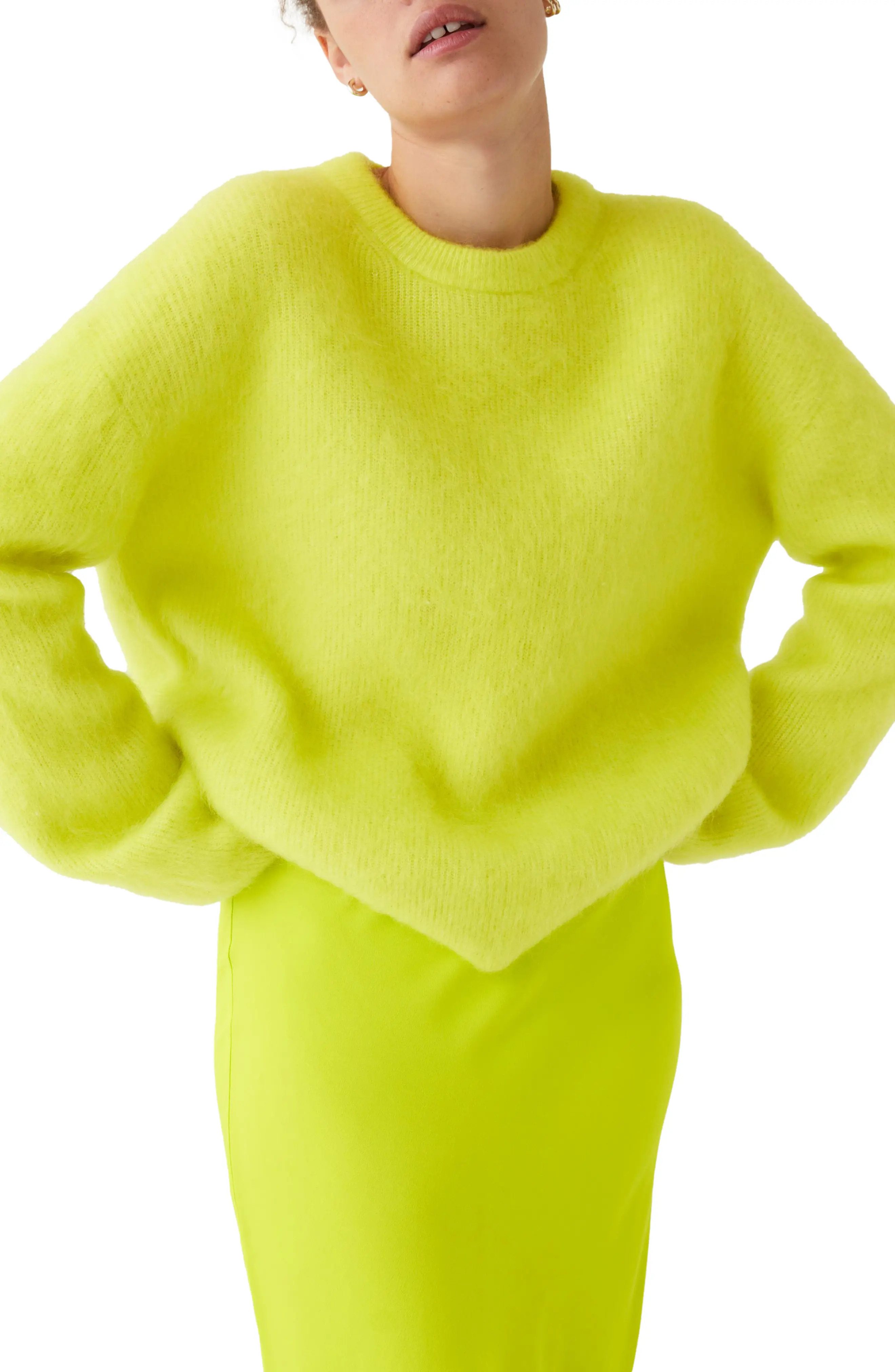 & Other Stories Sweater in Yellow at Nordstrom, Size X-Small | Nordstrom