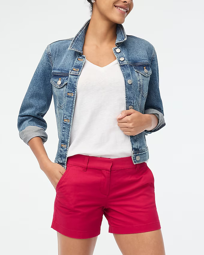 5" classic chino short | J.Crew Factory