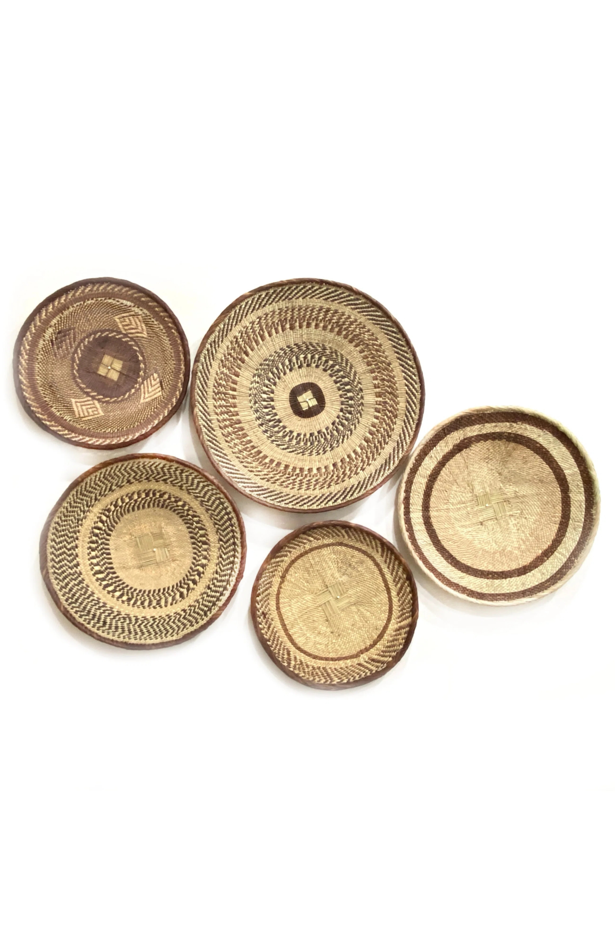 Tonga Wall Decor Basket (Set of 5) | Wayfair North America