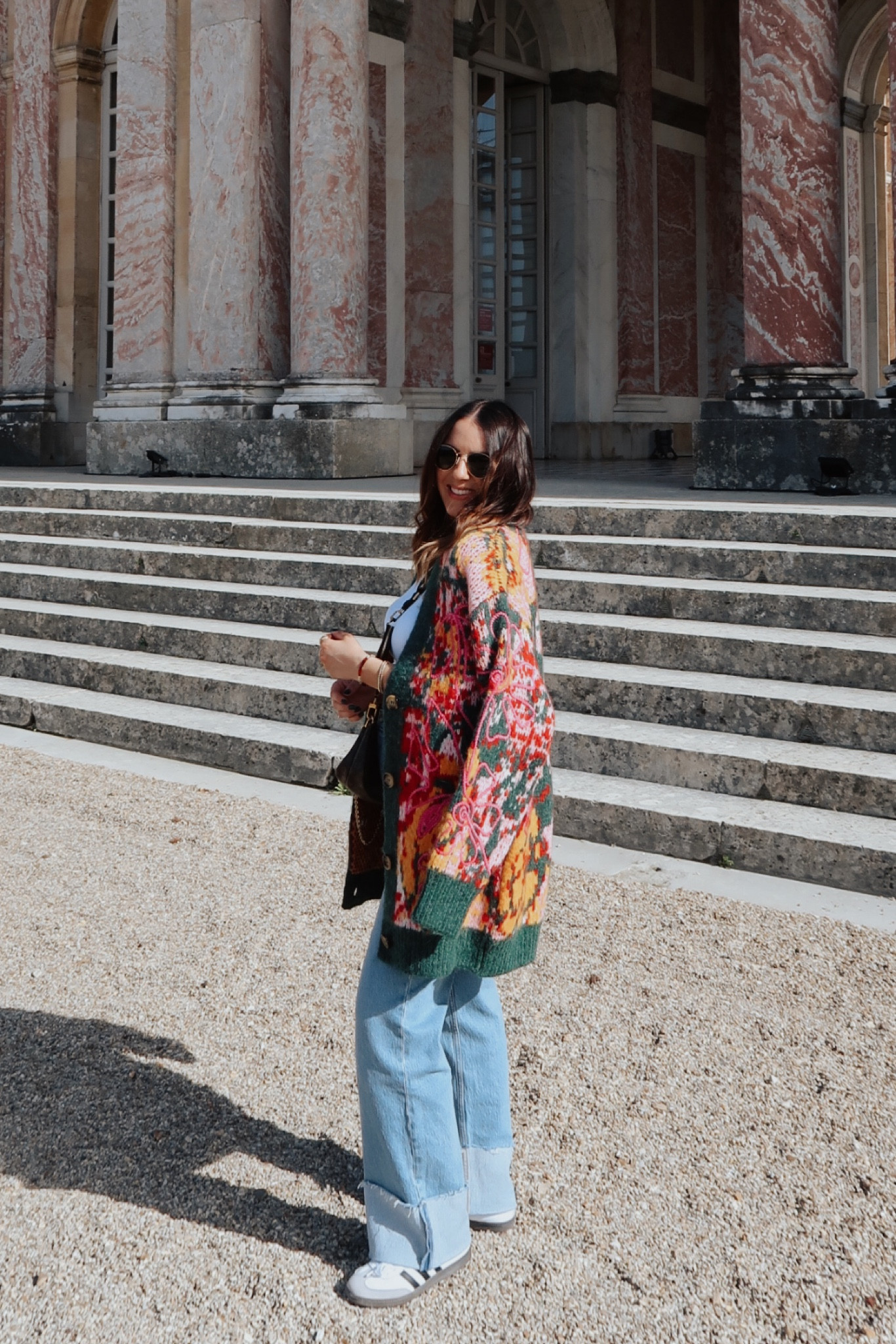 casual fall outfit - M tee, s sweater, 29s jeans, 5.5 sneakers (size down!)

#LTKSeasonal #LTKeurope #LTKshoecrush