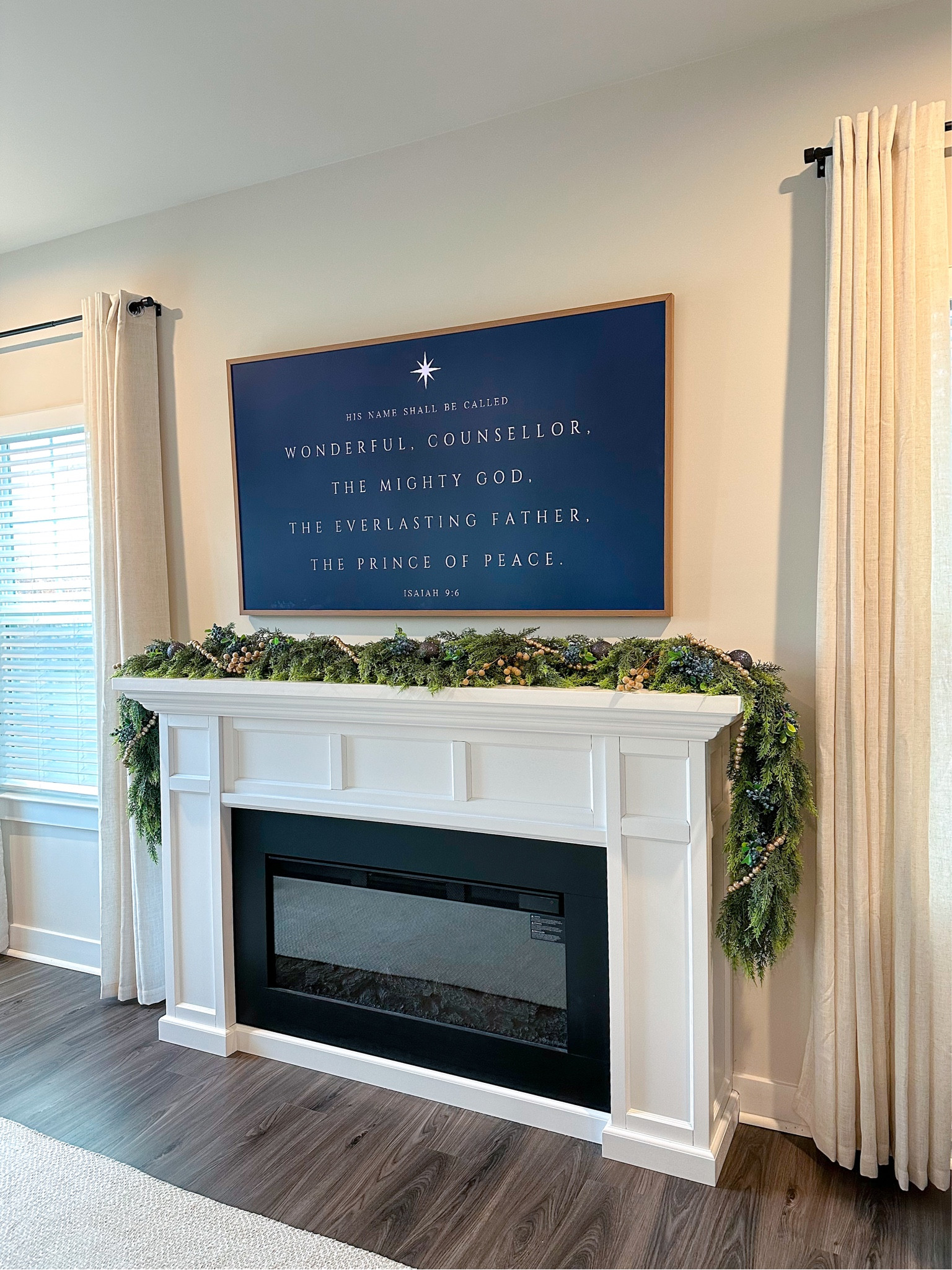 Sharing my mantle decor and Samsung tv frame art for this holiday season. 


#LTKhome #LTKHoliday #LTKSeasonal