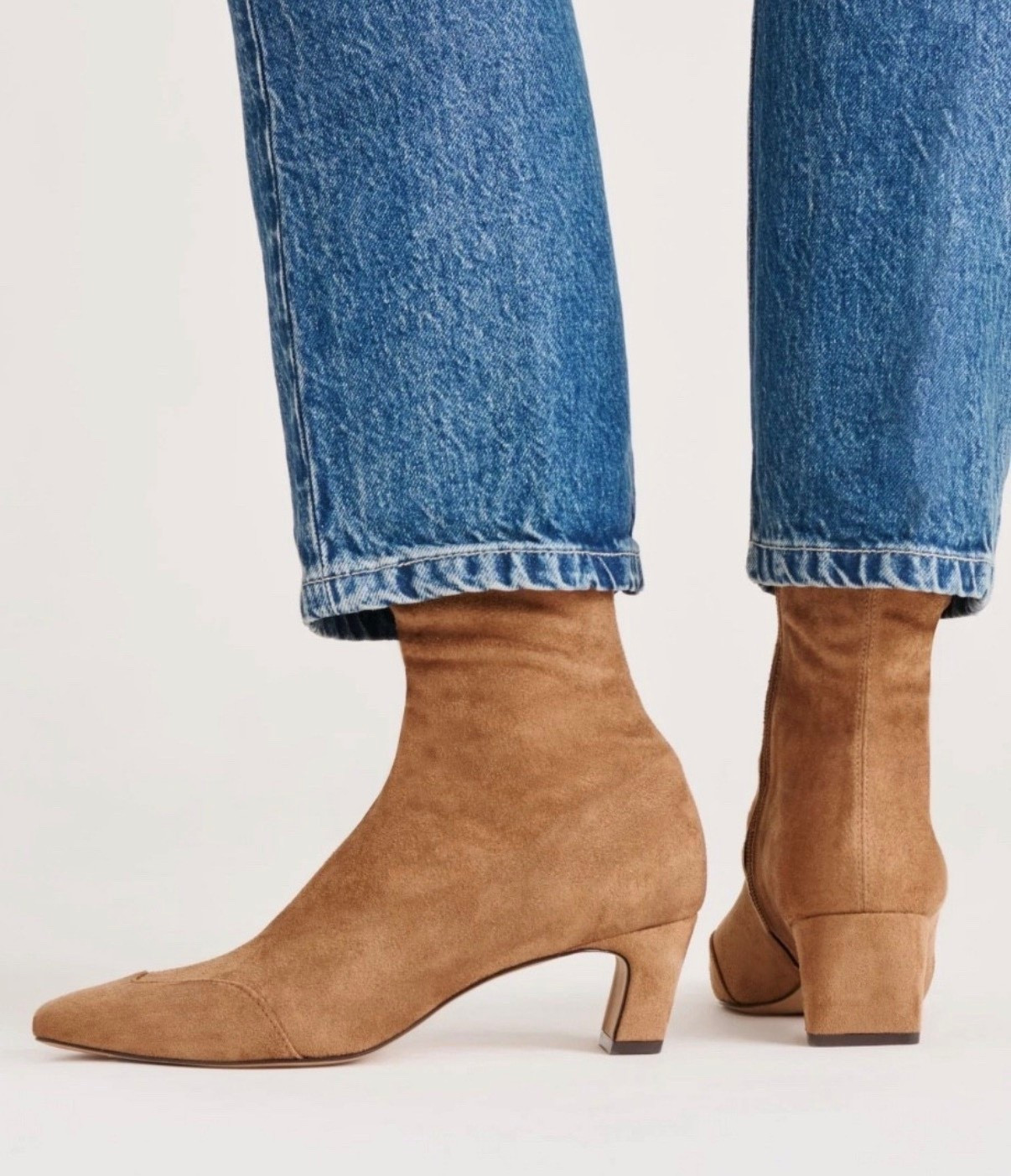 Brown boots 
Jeans
Booties 

#LTKSaleAlert #LTKGiftGuide #LTKFindsUnder100