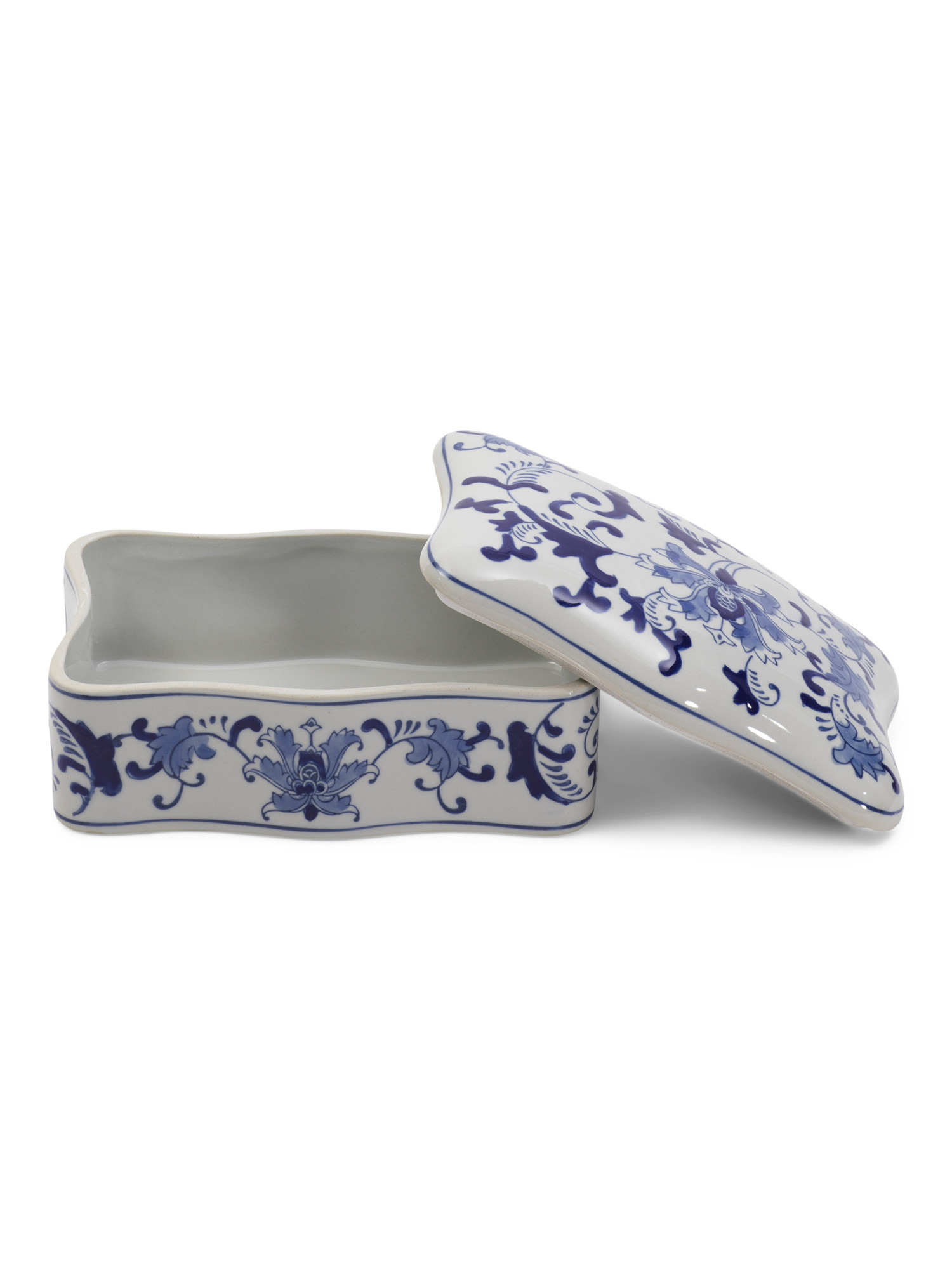 8x3x5.5 Chinoiserie Rectangular Box | TJ Maxx