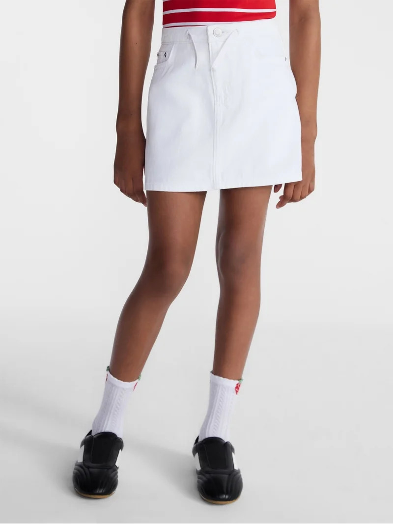 Weekend Academy Girls Denim Skirt, Sizes 4-18 | Walmart (US)