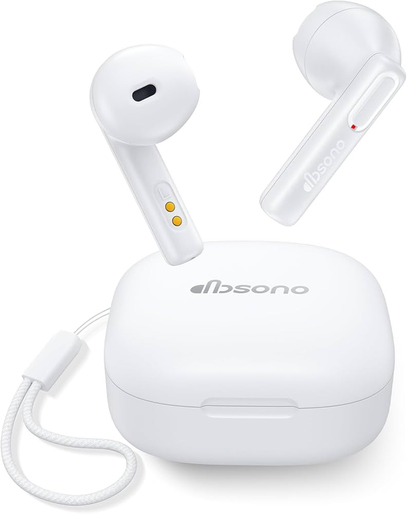 Wireless Earbuds Stocking Stuffers for Teens: Bluetooth Headphones Lightweight 25H Playtime Ear B... | Amazon (US)