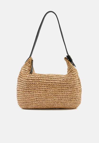 Sophie Straw Crossbody Bag | Hush UK