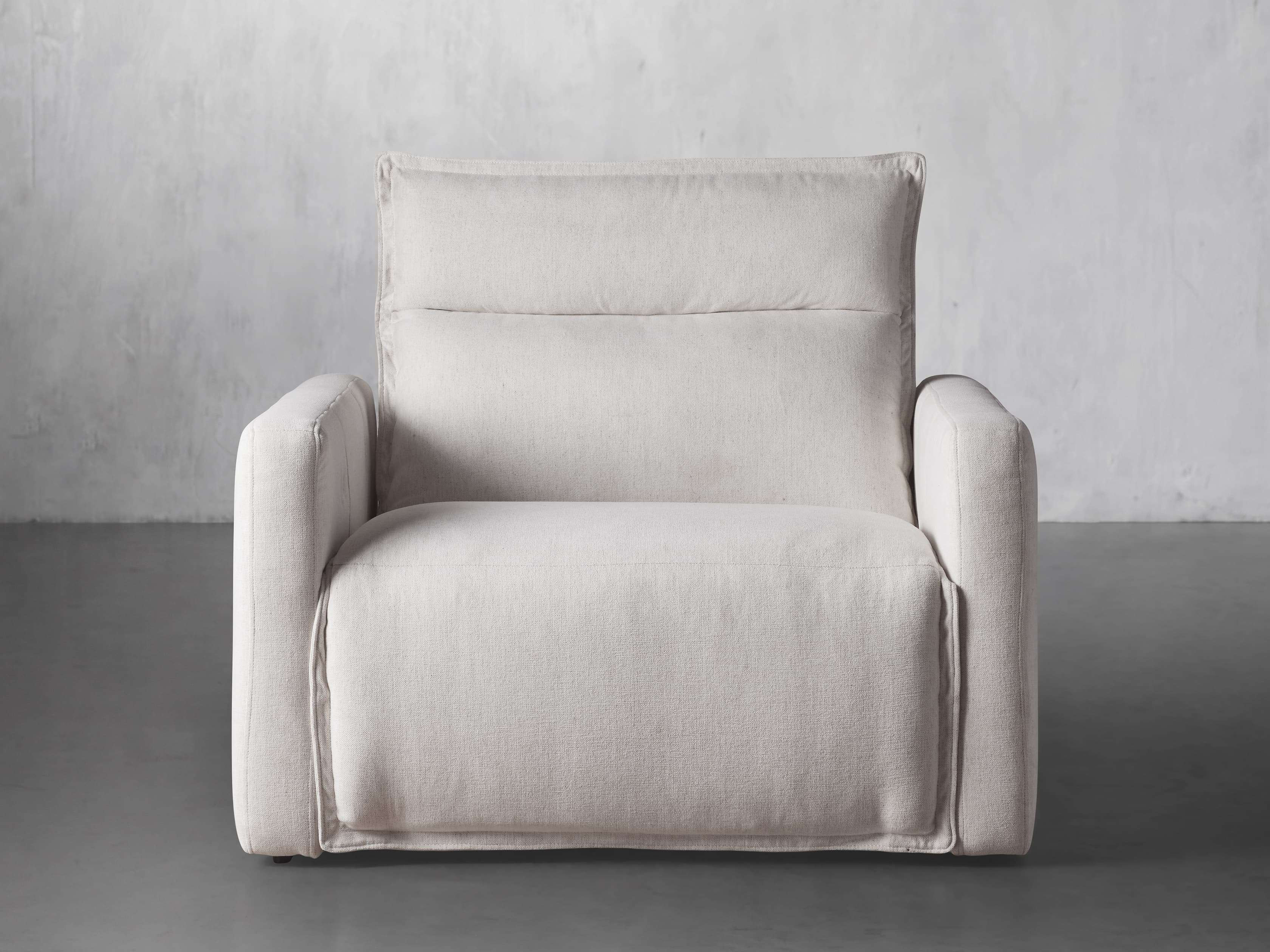 Rowland High-Back Motion Recliner | Arhaus