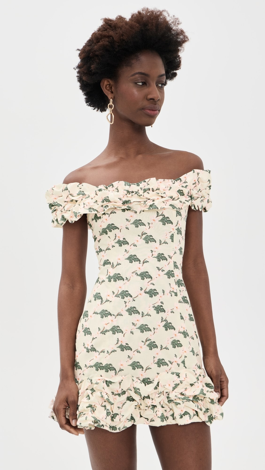 Jardin Anhelo Mini Dress | Shopbop