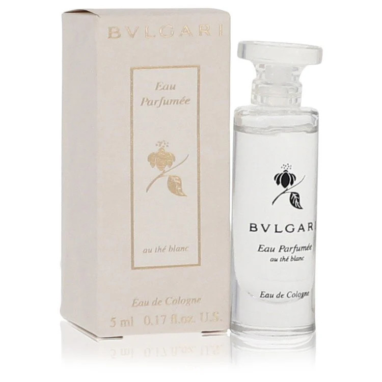 2pcs Combo Bvlgari White by Bvlgari Mini EDC .17 oz for Women | Shop Simon