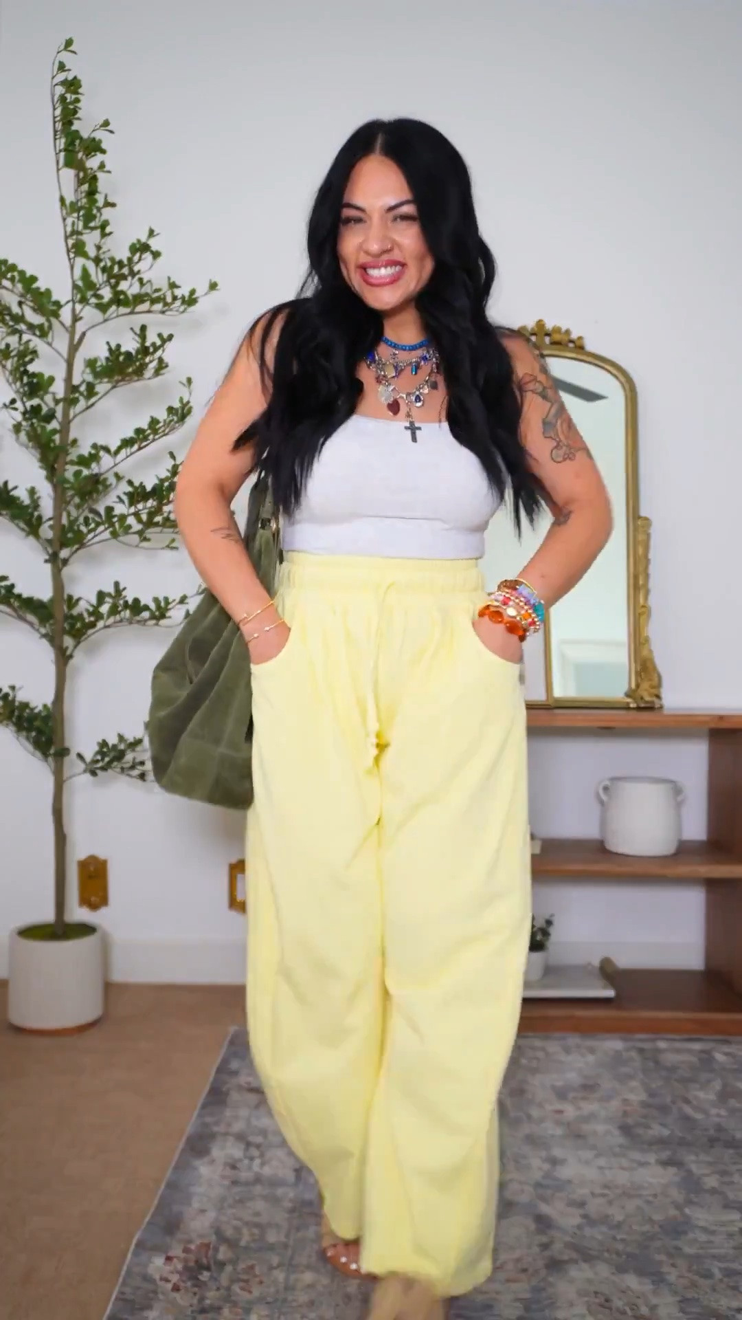 i’m wearing a size large in everything but a medium/large in the yellow top! 💛

Copper & cloth, haul, outfit haul, midsize haul, fall haul, fall outfits, vacay outfit inspo, tori block

#LTKgrwm #LTKootd #LTKSeasonal