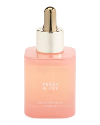 Sand and Fog Peony & Lily Eau De Parfum, Oil Dropper Bottle, 1.7 Fluid Ounces | Amazon (US)