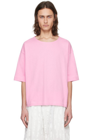 Toogood - Pink 'The Tapper' T-Shirt | SSENSE