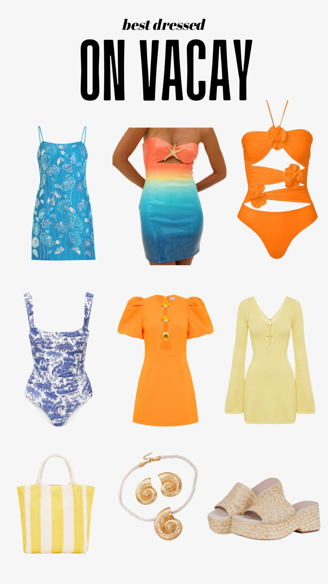 Vacation outfit ideas, beach vacation outfit, swimwear, one piece, resort wear, tropical vacation outfit 

#LTKTravel #LTKSeasonal #LTKStyleTip