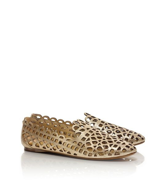 FIONA SMOKING SLIPPER | Tory Burch US