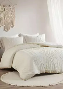 Margot 3 Piece Cotton Comforter Set | Belk
