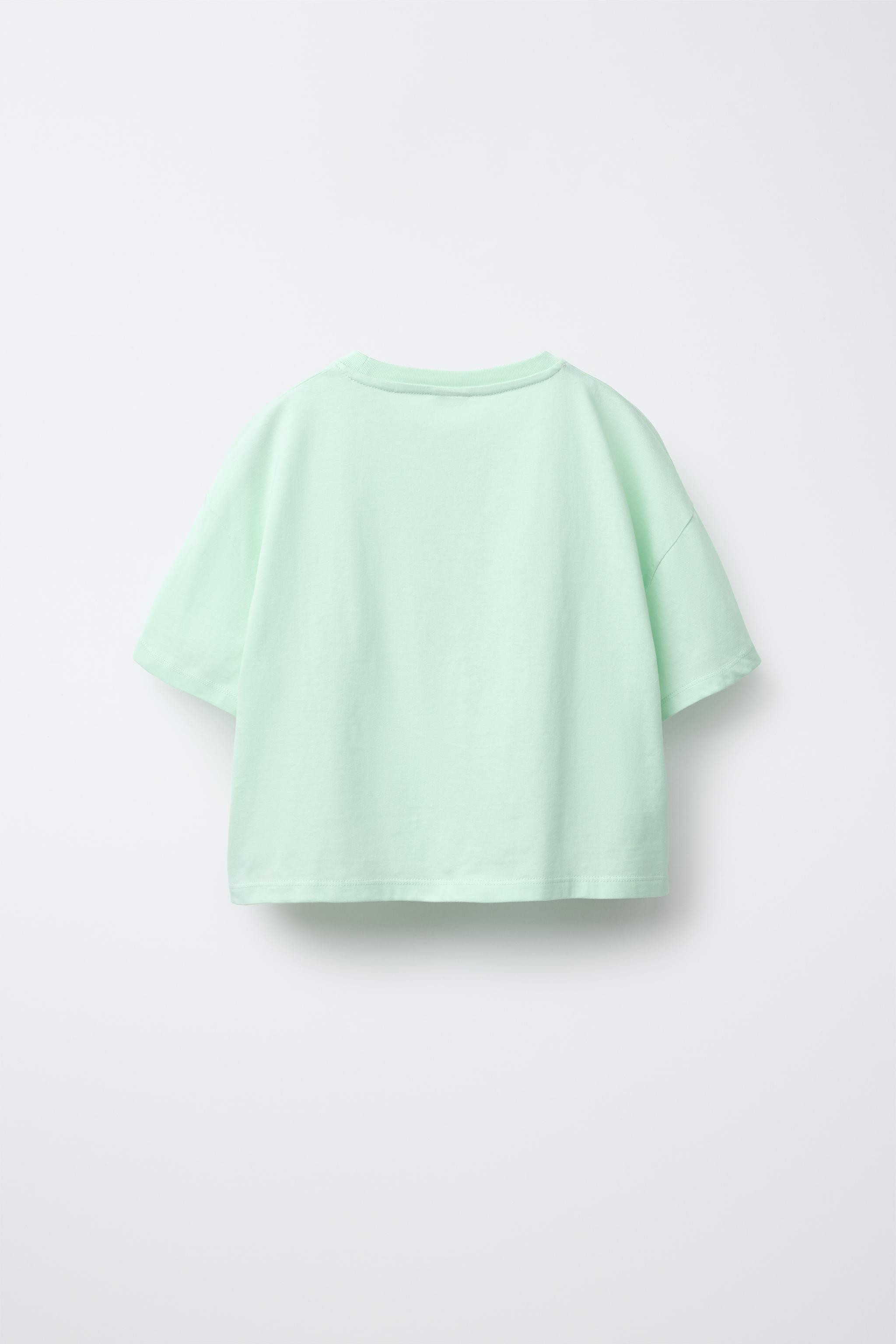 TEXT PRINT T-SHIRT | Zara US