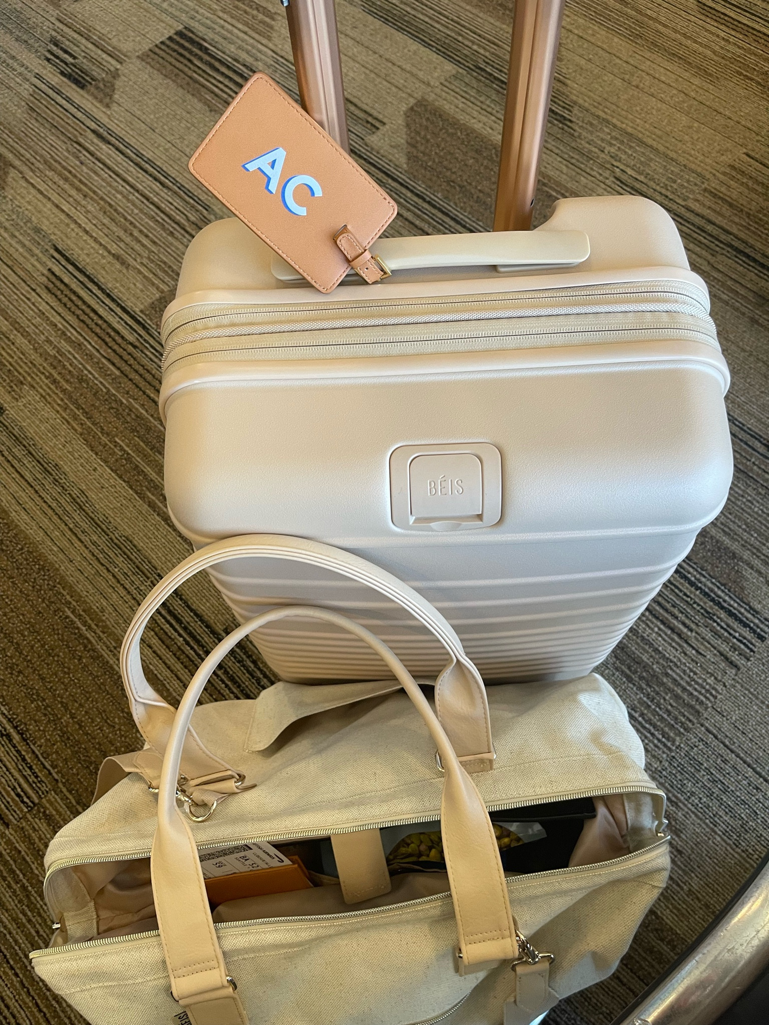 Perfect carry on luggage 