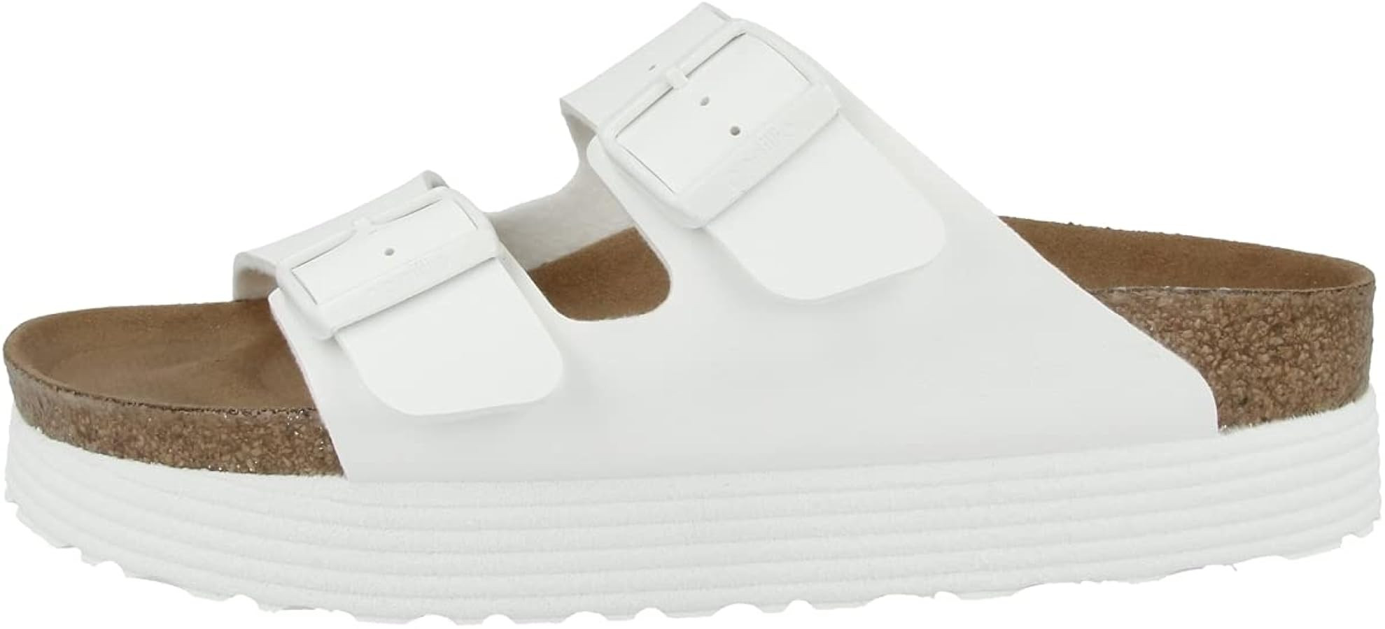 Papillio Women's Sandal, Platform White Veg, 9 AU | Amazon (US)