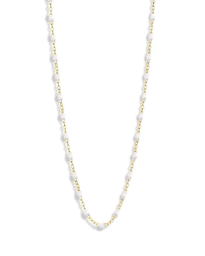 18K Yellow Gold Classic Gigi Resin Bead Collar Necklace, 16.5" | Bloomingdale's (US)