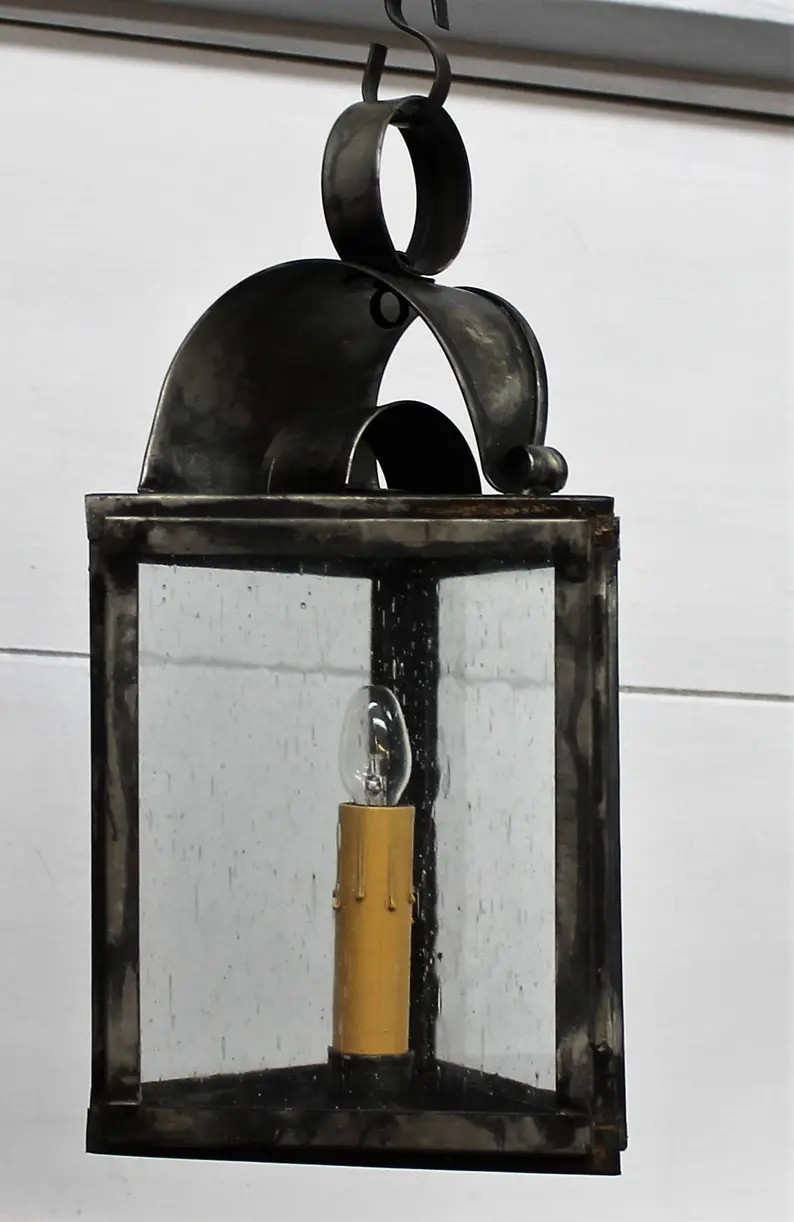 Triangle Hanging Lantern - Etsy | Etsy (US)