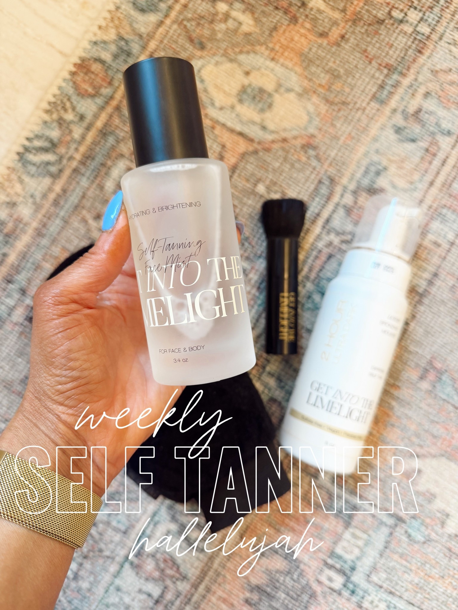 This facial tanning mist is 10/10 use code Cristina to save! 

#LTKSeasonal #LTKSaleAlert #LTKootd