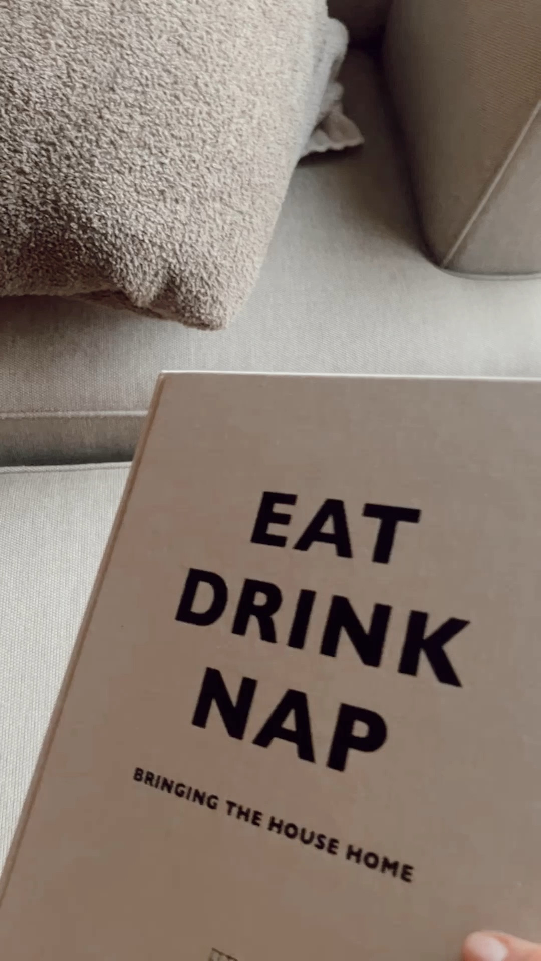 Aesthetic coffee table book
Eat Drink Nap Book
Amazon coffee table book on sale

#LTKhome