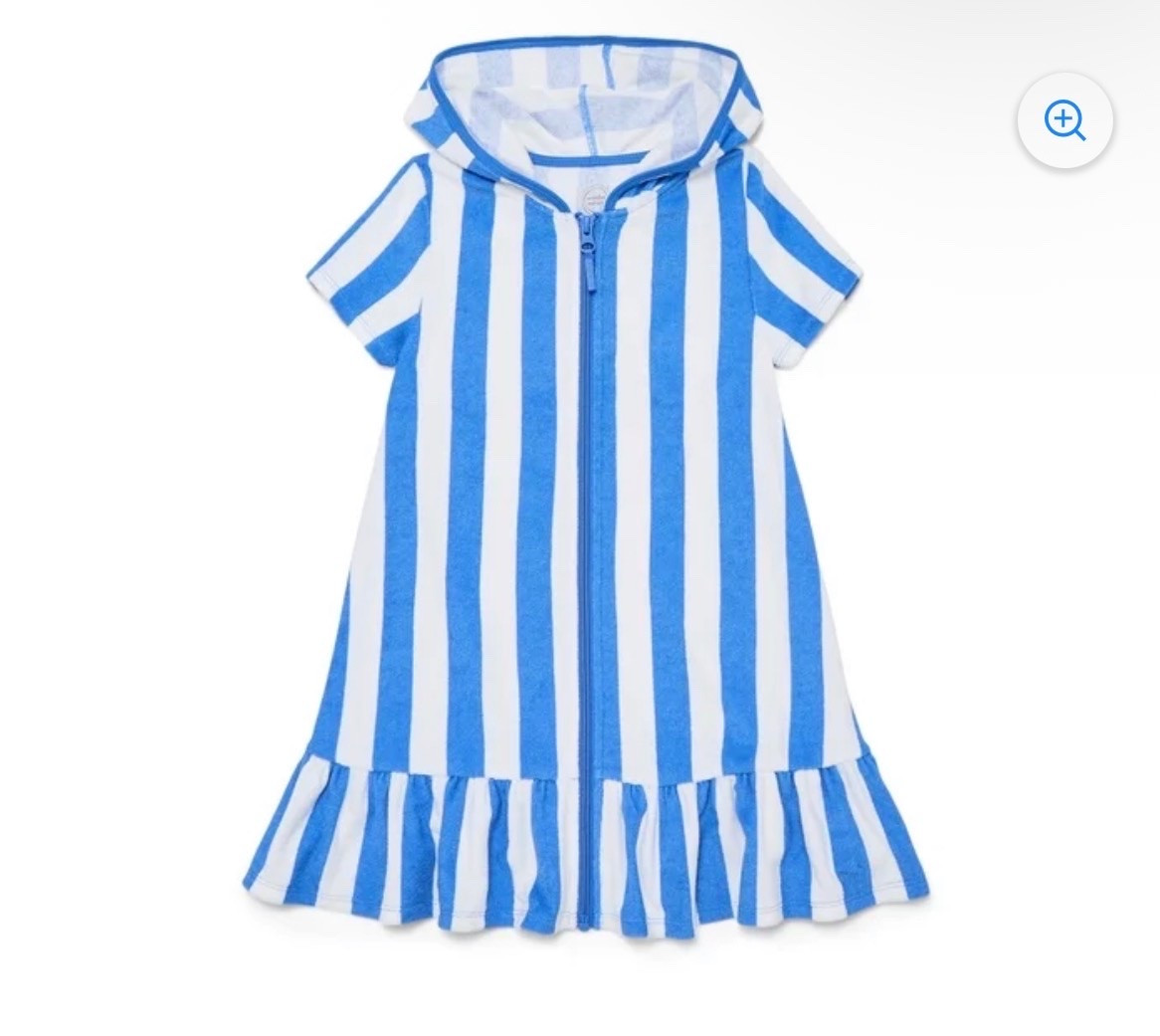 This is so #designerinspired #swimcover up it’s giving mini Boden but at #walmart price #littlegirl and #biggirl has #spf #kidsswim

#LTKKids #LTKSeasonal